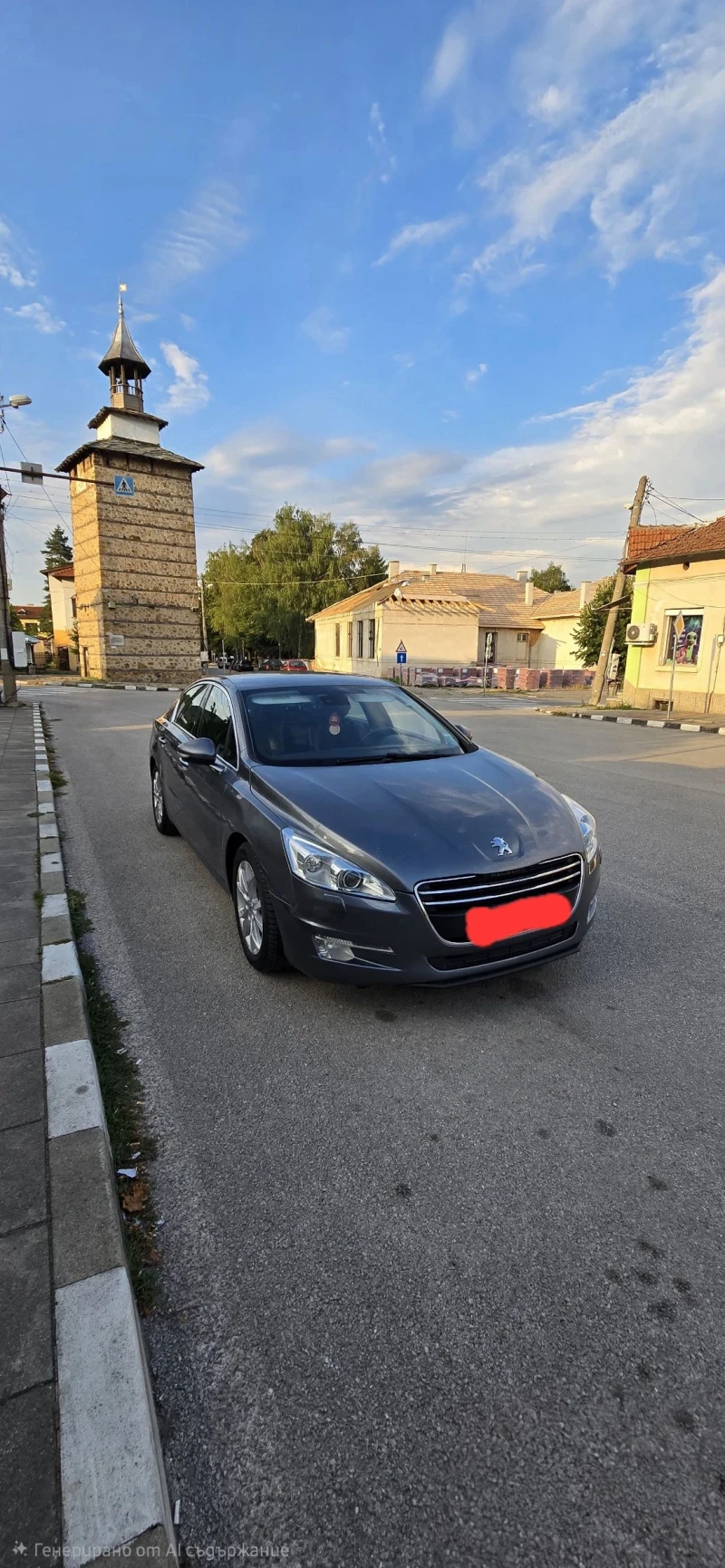 Peugeot 508, снимка 6 - Автомобили и джипове - 52541285