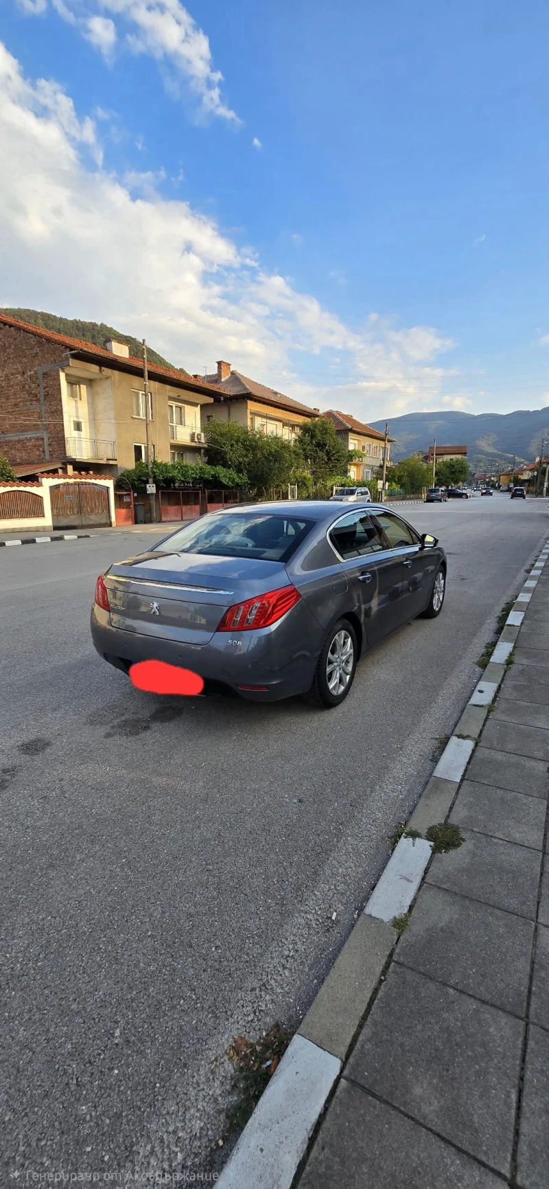 Peugeot 508, снимка 5 - Автомобили и джипове - 52541285