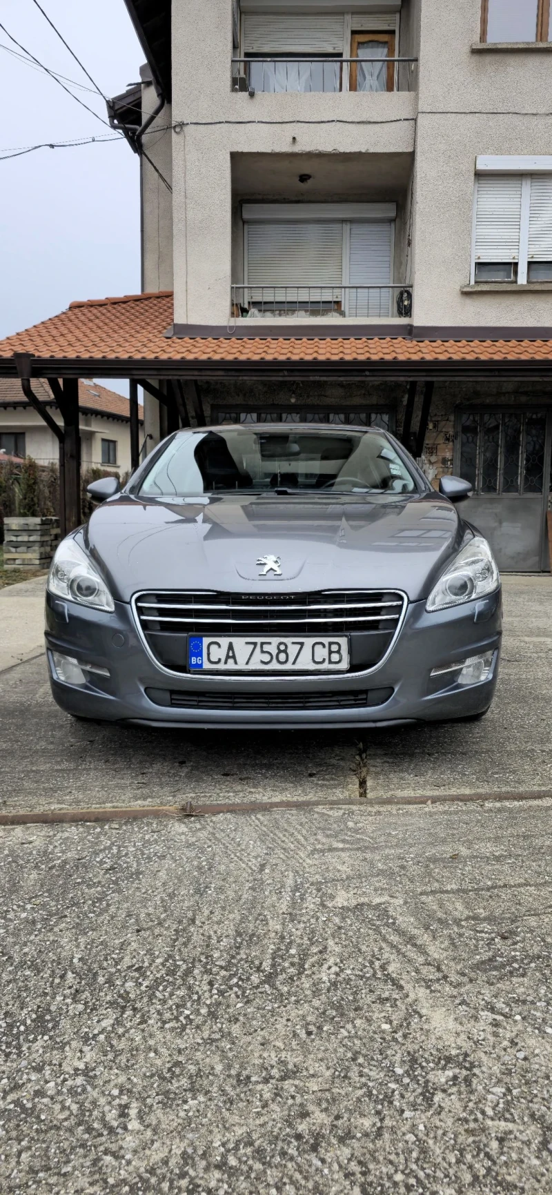 Peugeot 508, снимка 11 - Автомобили и джипове - 53148069