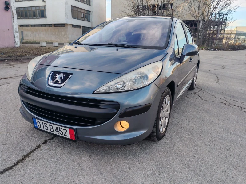 Peugeot 207 1.4i 73ks стария мотор, снимка 17 - Автомобили и джипове - 52932465