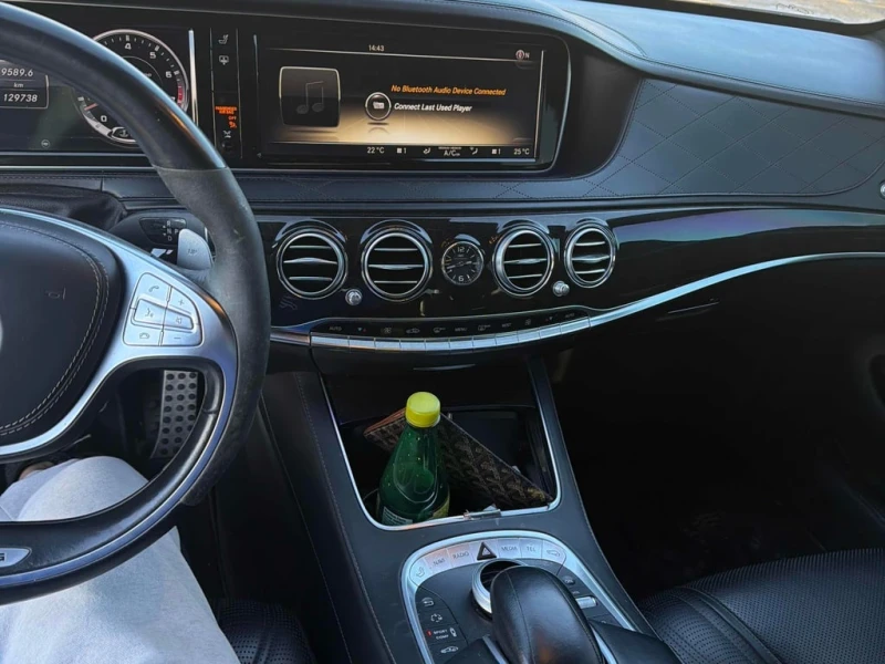 Mercedes-Benz S 63 AMG 2014 4MATIC * БЕЗ ПЪРВОНАЧАЛНА ВНОСКА, снимка 9 - Автомобили и джипове - 52961549