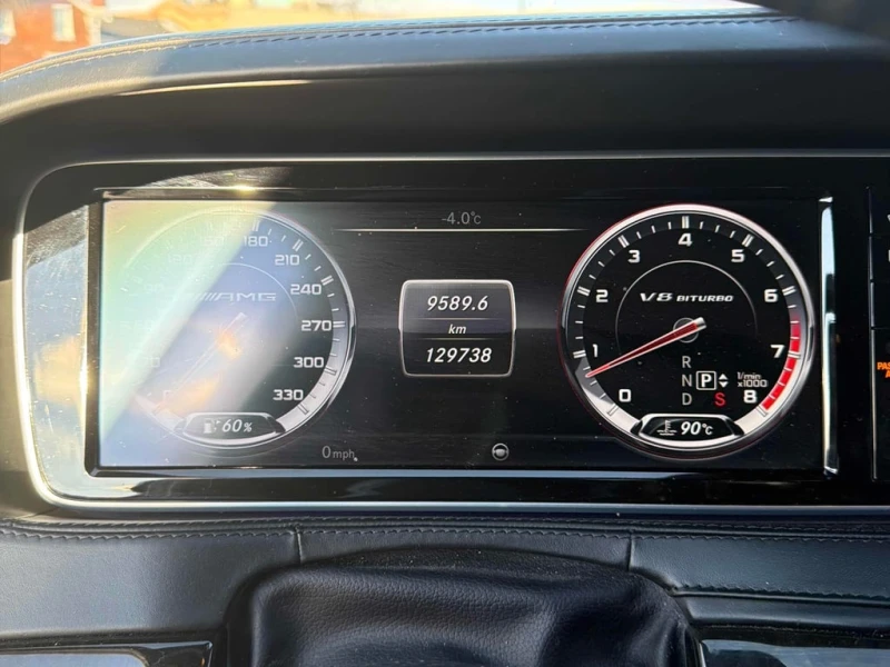 Mercedes-Benz S 63 AMG 2014 4MATIC * БЕЗ ПЪРВОНАЧАЛНА ВНОСКА, снимка 8 - Автомобили и джипове - 52961549