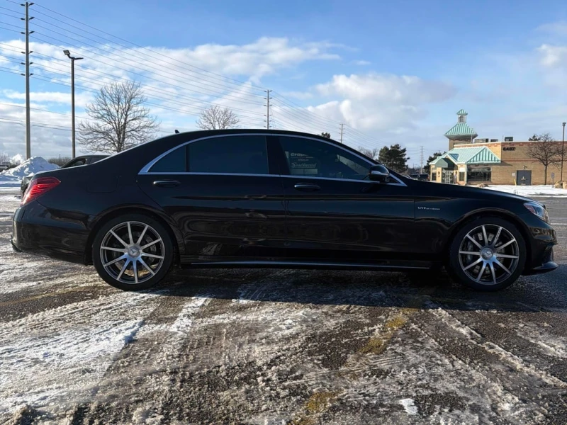 Mercedes-Benz S 63 AMG 2014 4MATIC * БЕЗ ПЪРВОНАЧАЛНА ВНОСКА, снимка 4 - Автомобили и джипове - 52961549