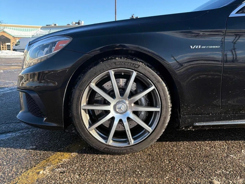 Mercedes-Benz S 63 AMG 2014 4MATIC * БЕЗ ПЪРВОНАЧАЛНА ВНОСКА, снимка 6 - Автомобили и джипове - 52961549