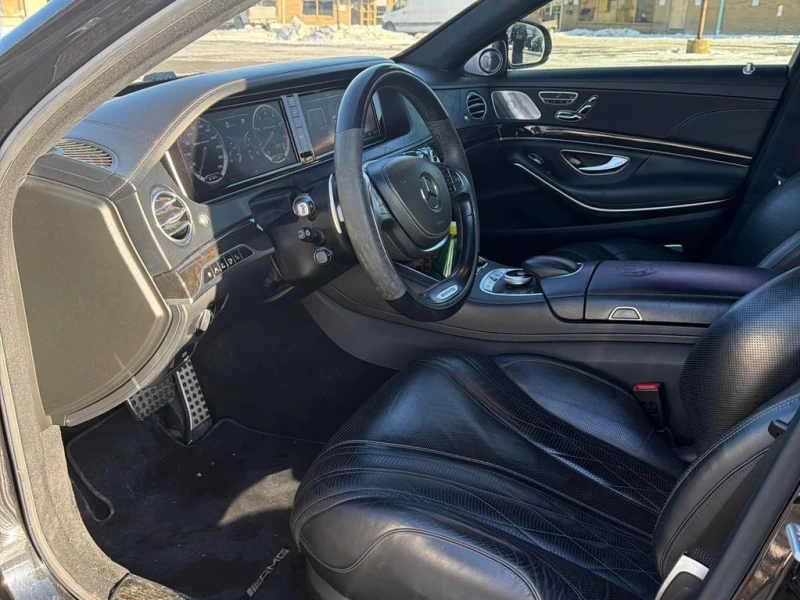 Mercedes-Benz S 63 AMG 2014 4MATIC * БЕЗ ПЪРВОНАЧАЛНА ВНОСКА, снимка 7 - Автомобили и джипове - 52961549