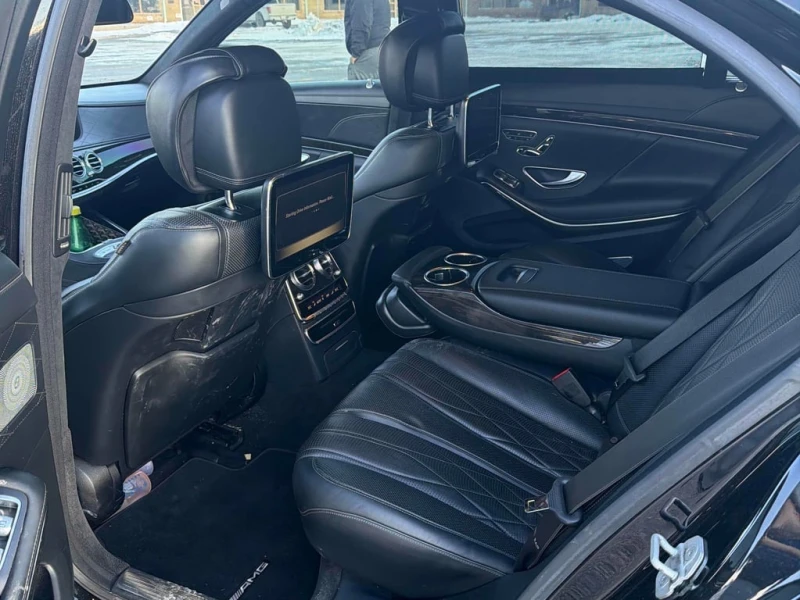 Mercedes-Benz S 63 AMG 2014 4MATIC * БЕЗ ПЪРВОНАЧАЛНА ВНОСКА, снимка 13 - Автомобили и джипове - 52961549