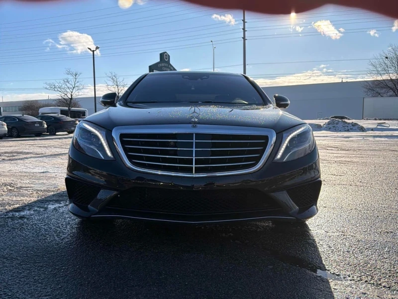 Mercedes-Benz S 63 AMG 2014 4MATIC * БЕЗ ПЪРВОНАЧАЛНА ВНОСКА, снимка 2 - Автомобили и джипове - 52961549