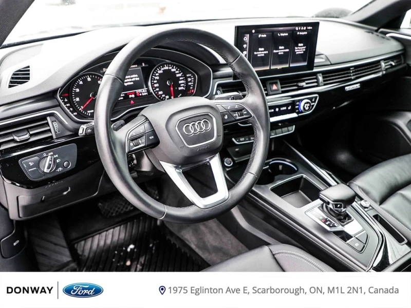 Audi A4 * quattro Premium * CARFAX * ЦЕНА ДО БГ, снимка 11 - Автомобили и джипове - 52991638