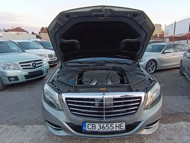 Mercedes-Benz S 550 4-MATIC !!! 455к.с. !!!!, снимка 17 - Автомобили и джипове - 53324826