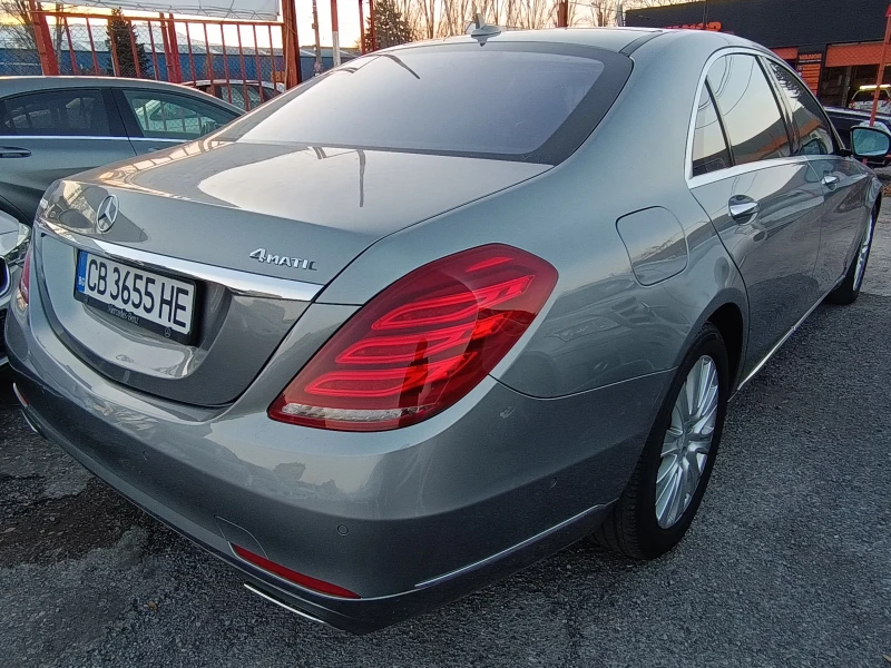 Mercedes-Benz S 550 4-MATIC !!! 455к.с. !!!!, снимка 4 - Автомобили и джипове - 53324826