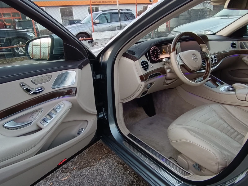Mercedes-Benz S 550 4-MATIC !!! 455к.с. !!!!, снимка 5 - Автомобили и джипове - 53324826