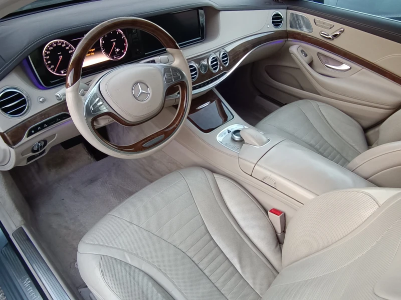 Mercedes-Benz S 550 4-MATIC !!! 455к.с. !!!!, снимка 6 - Автомобили и джипове - 53324826