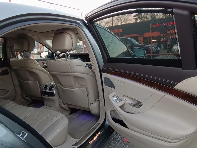 Mercedes-Benz S 550 4-MATIC !!! 455к.с. !!!!, снимка 13 - Автомобили и джипове - 53324826