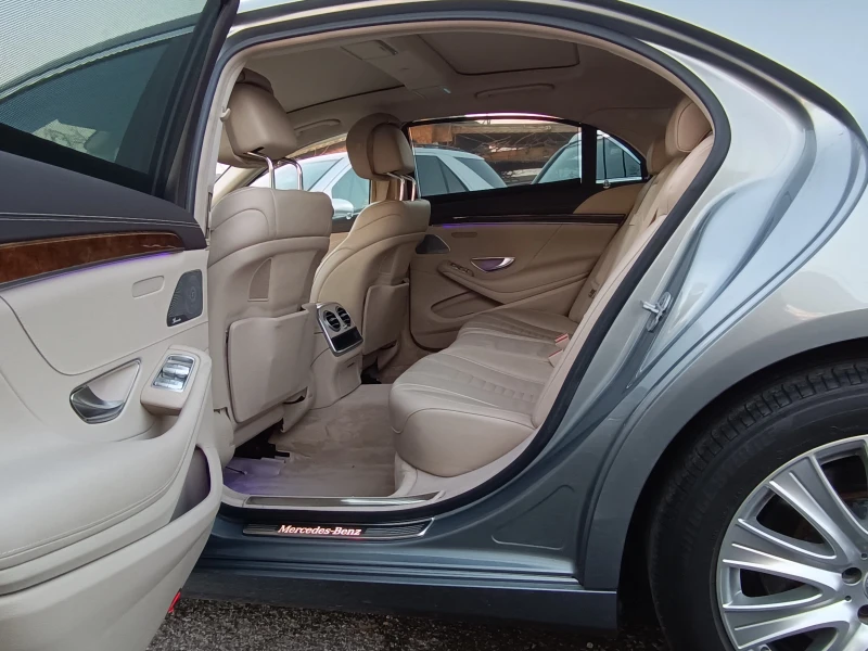 Mercedes-Benz S 550 4-MATIC !!! 455к.с. !!!!, снимка 8 - Автомобили и джипове - 53324826