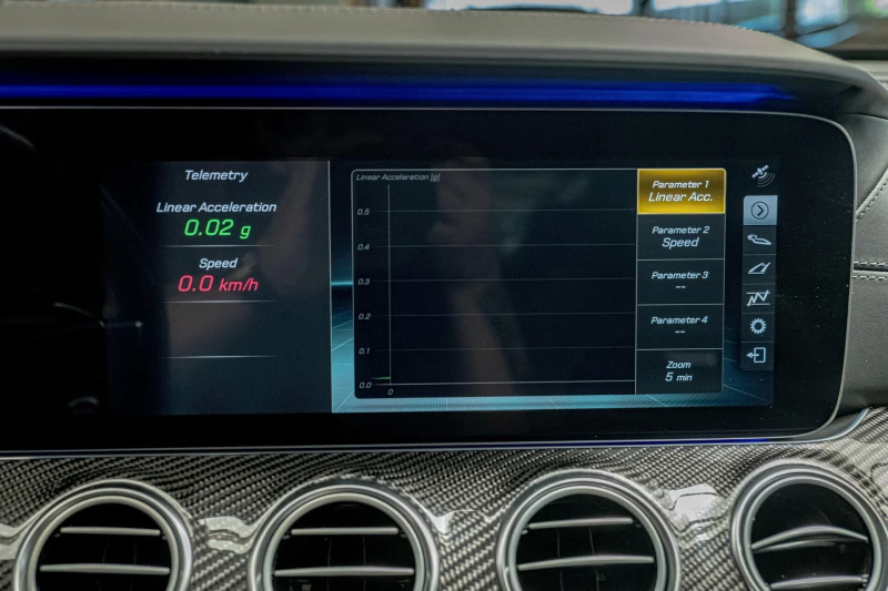 Mercedes-Benz E 63 AMG S/3D Burmester/Панорама/Карбон/Керамика/Обдухване, снимка 16 - Автомобили и джипове - 53355733