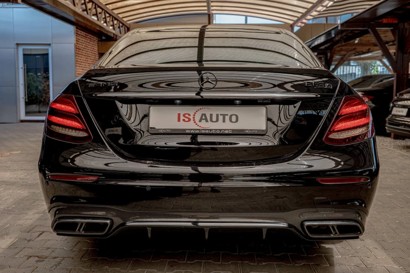 Mercedes-Benz E 63 AMG S/3D Burmester/Панорама/Карбон/Керамика/Обдухване, снимка 4 - Автомобили и джипове - 53355733