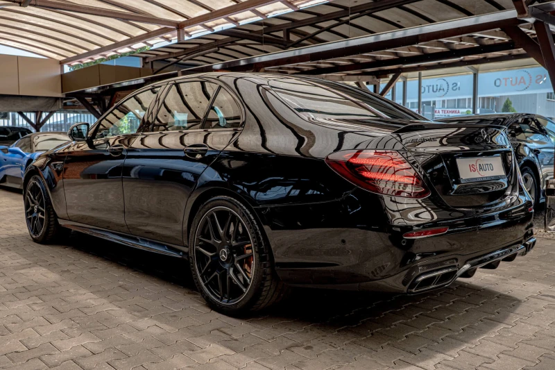 Mercedes-Benz E 63 AMG S/3D Burmester/Панорама/Карбон/Керамика/Обдухване, снимка 6 - Автомобили и джипове - 53355733