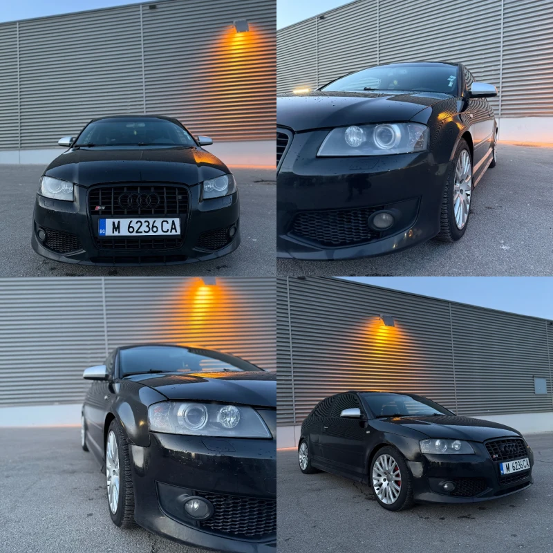 Audi A3 S3, снимка 6 - Автомобили и джипове - 53366881