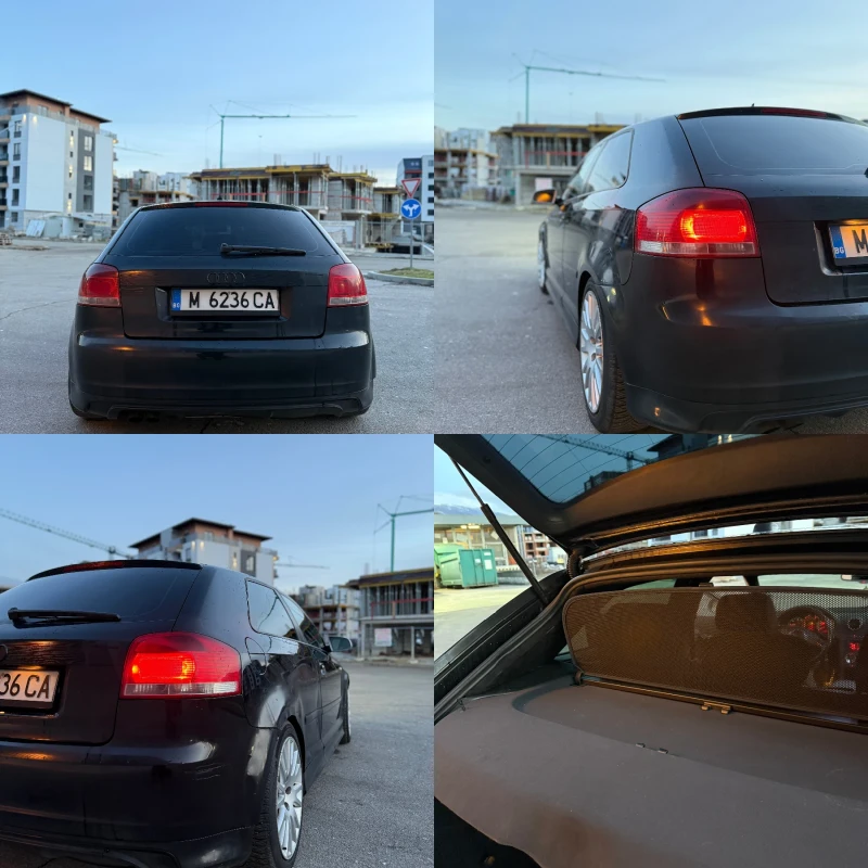 Audi A3 S3, снимка 5 - Автомобили и джипове - 53366881