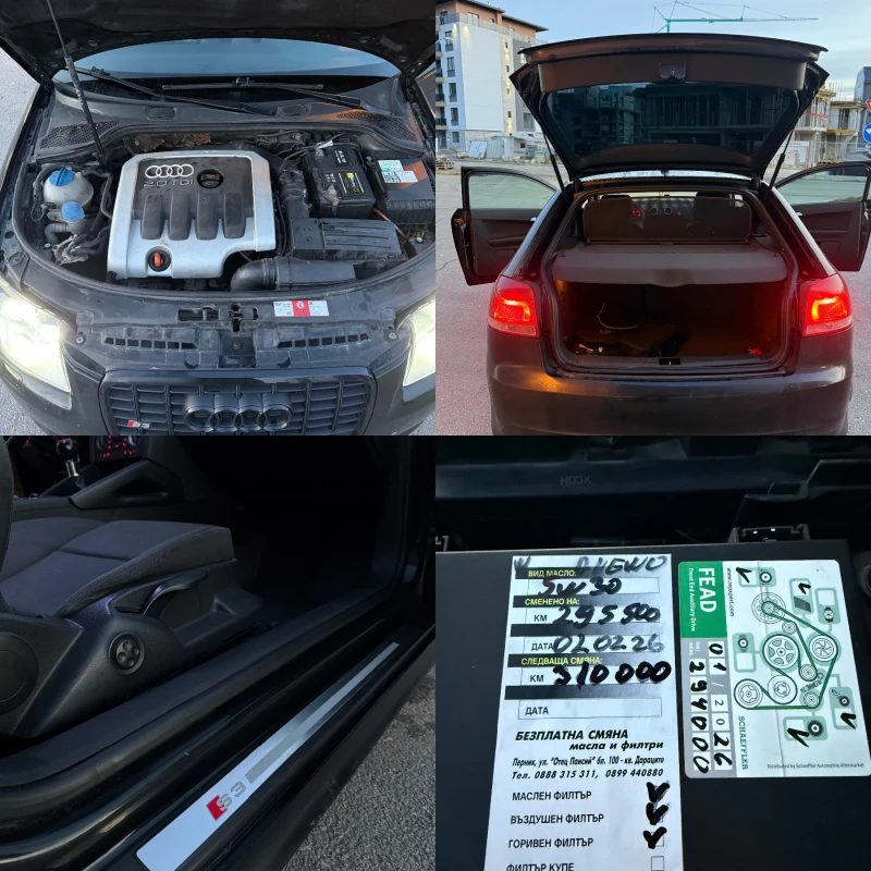 Audi A3 S3, снимка 8 - Автомобили и джипове - 53366881