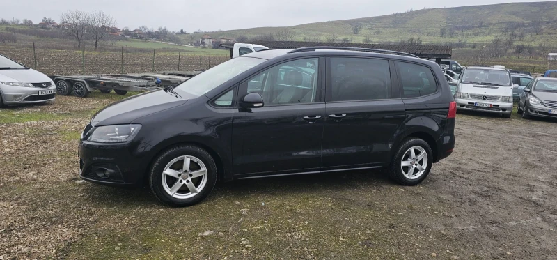 Seat Alhambra 2.0TDI 140K 6SK, снимка 7 - Автомобили и джипове - 53473652