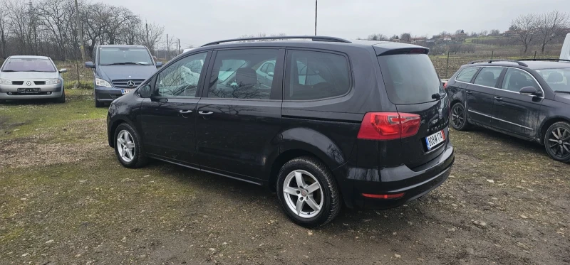 Seat Alhambra 2.0TDI 140K 6SK, снимка 6 - Автомобили и джипове - 53473652