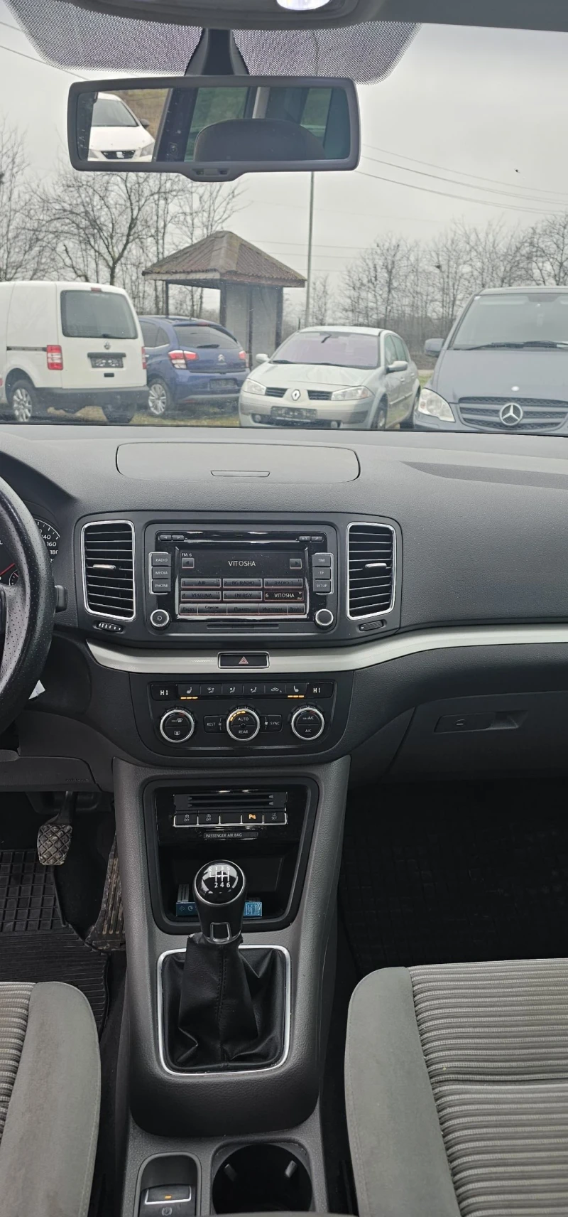 Seat Alhambra 2.0TDI 140K 6SK, снимка 11 - Автомобили и джипове - 53473652