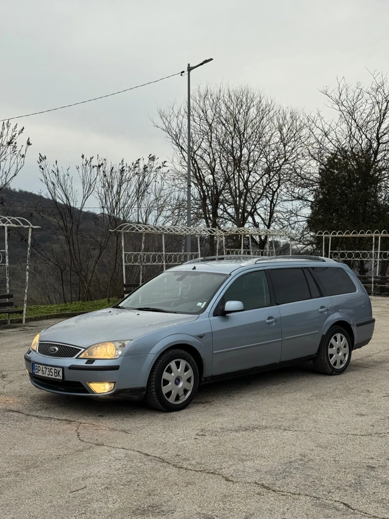 Ford Mondeo 2.0 131 6 скорости 