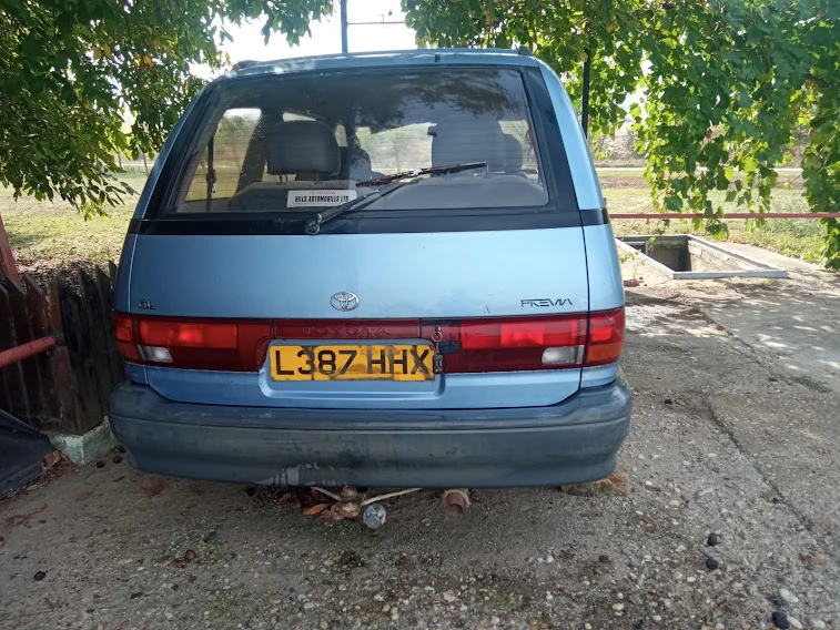 Toyota Previa, снимка 3 - Автомобили и джипове - 48706726