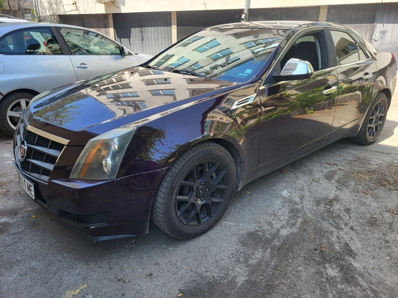Cadillac Cts 3.6 Бензин Автоматик - 8600 лв. - 22570269 1