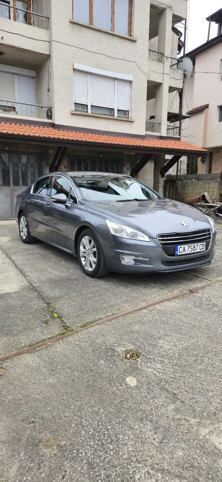 Peugeot 508, снимка 2 - Автомобили и джипове - 53148069