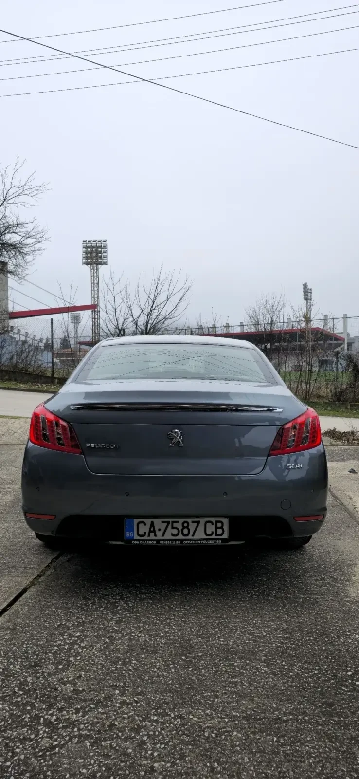 Peugeot 508, снимка 10 - Автомобили и джипове - 53148069