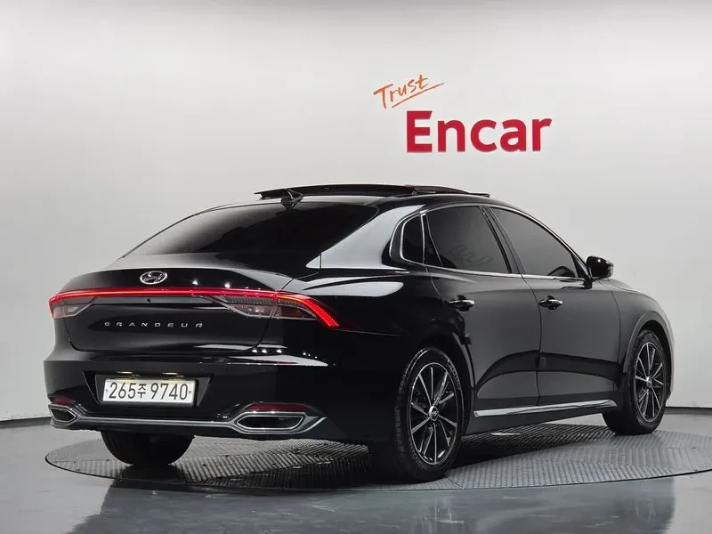 Hyundai Grandeur New Grandeur Ig 2.5 Premium, снимка 2 - Автомобили и джипове - 54998137