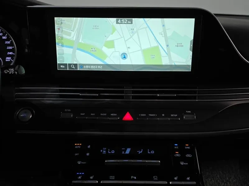 Hyundai Grandeur New Grandeur Ig 2.5 Premium, снимка 14 - Автомобили и джипове - 54998137