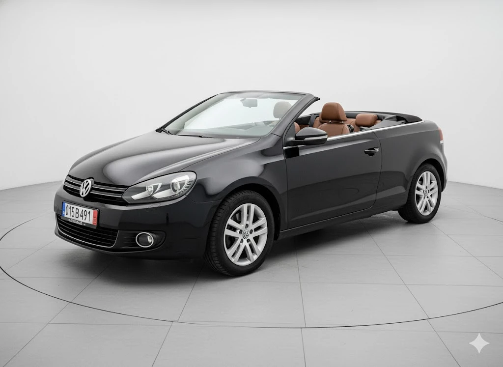 VW Golf Cabriolet DSG, снимка 1