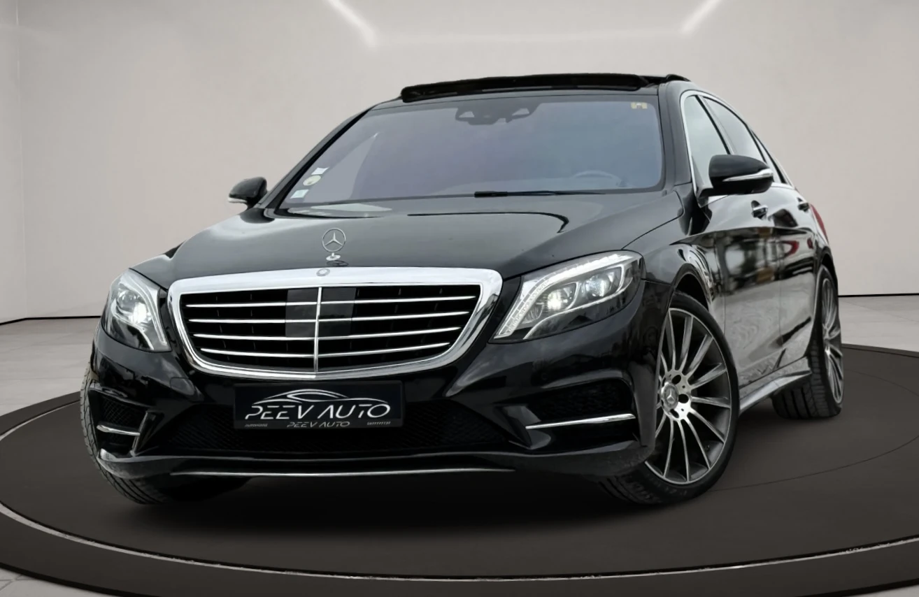 Mercedes-Benz S 350 LONG#4x4#DISTRONIK#PODGREV#OBDUH#BURMASTER#360VIEW, снимка 1