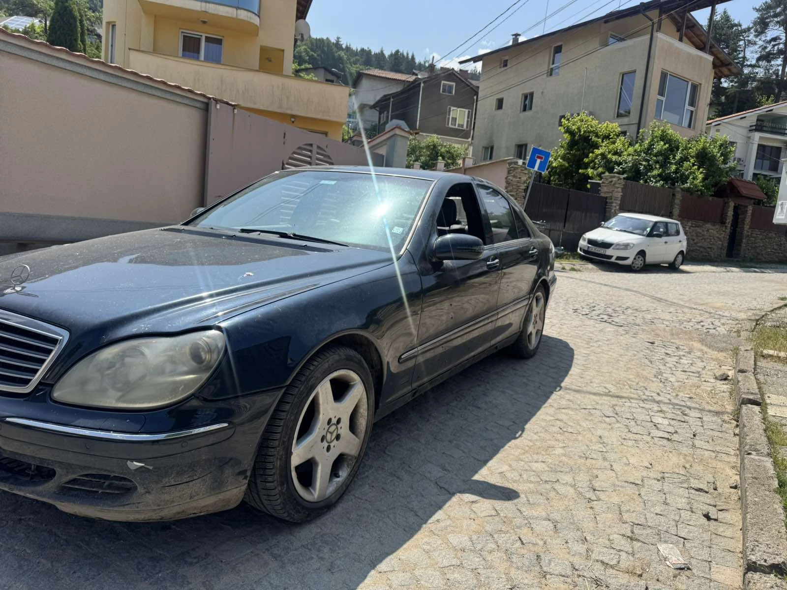 Mercedes-Benz S 500 Facelift На части, снимка 1