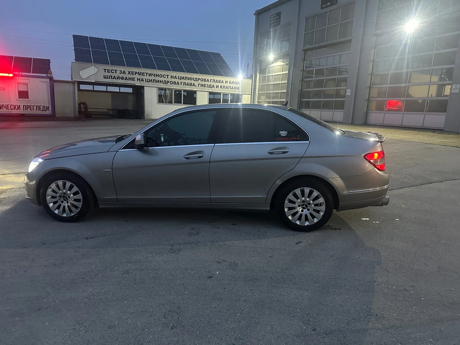 Mercedes-Benz C 220, снимка 1