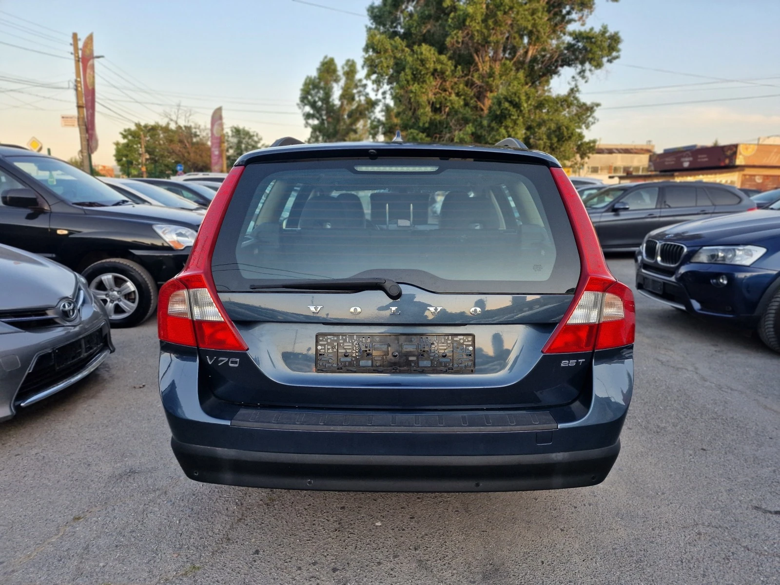 Volvo V70 2.5TMumentumНавигация Bluetooth парктроник - изображение 5