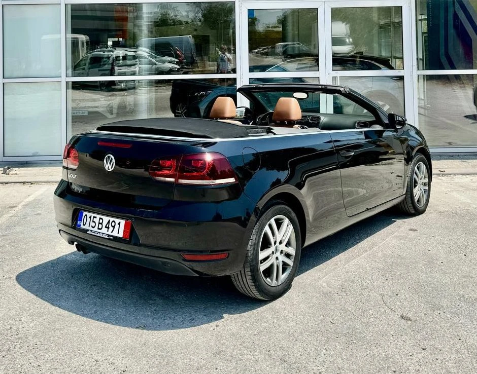 VW Golf Cabriolet DSG - изображение 2