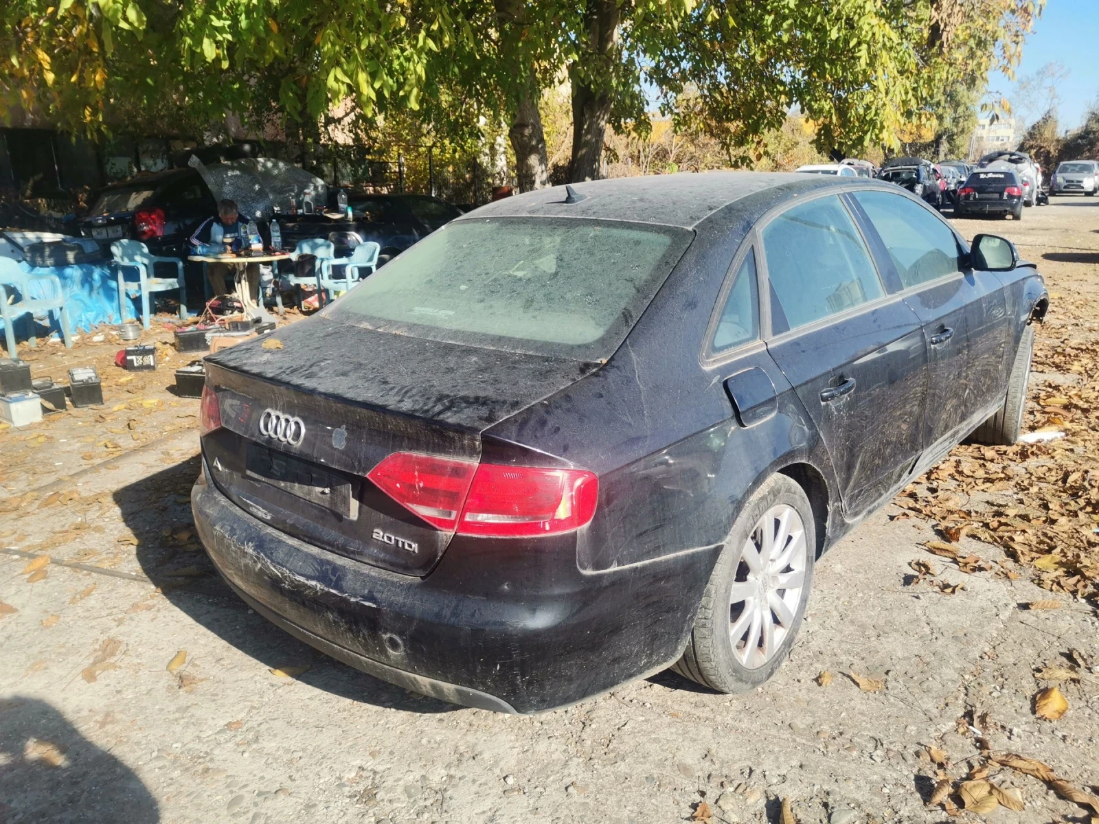 Audi A4 2.0TDI 143КС CAG - изображение 4