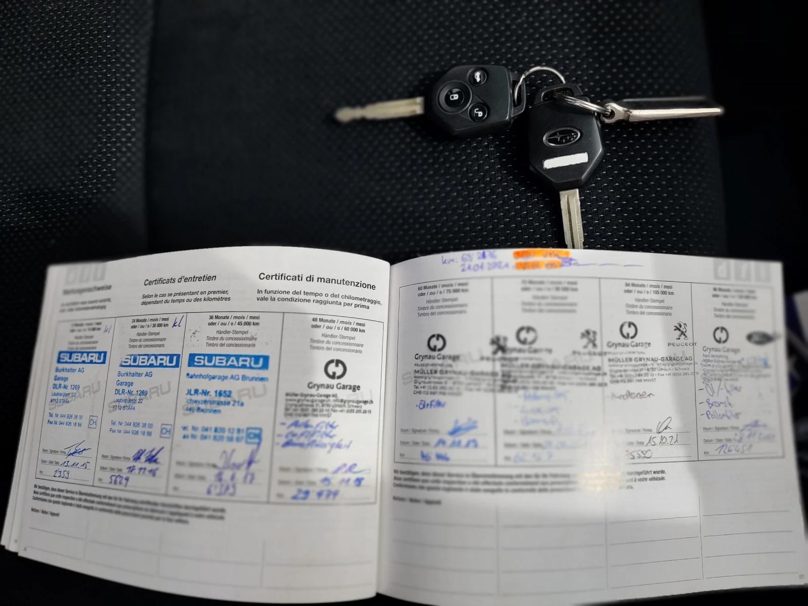 Subaru Impreza 1.6/Automatic/4x4 | Mobile.bg   15