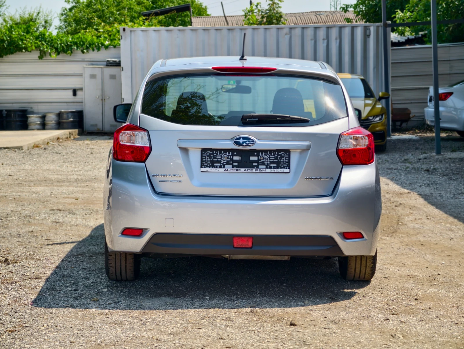 Subaru Impreza 1.6/Automatic/4x4 - изображение 6