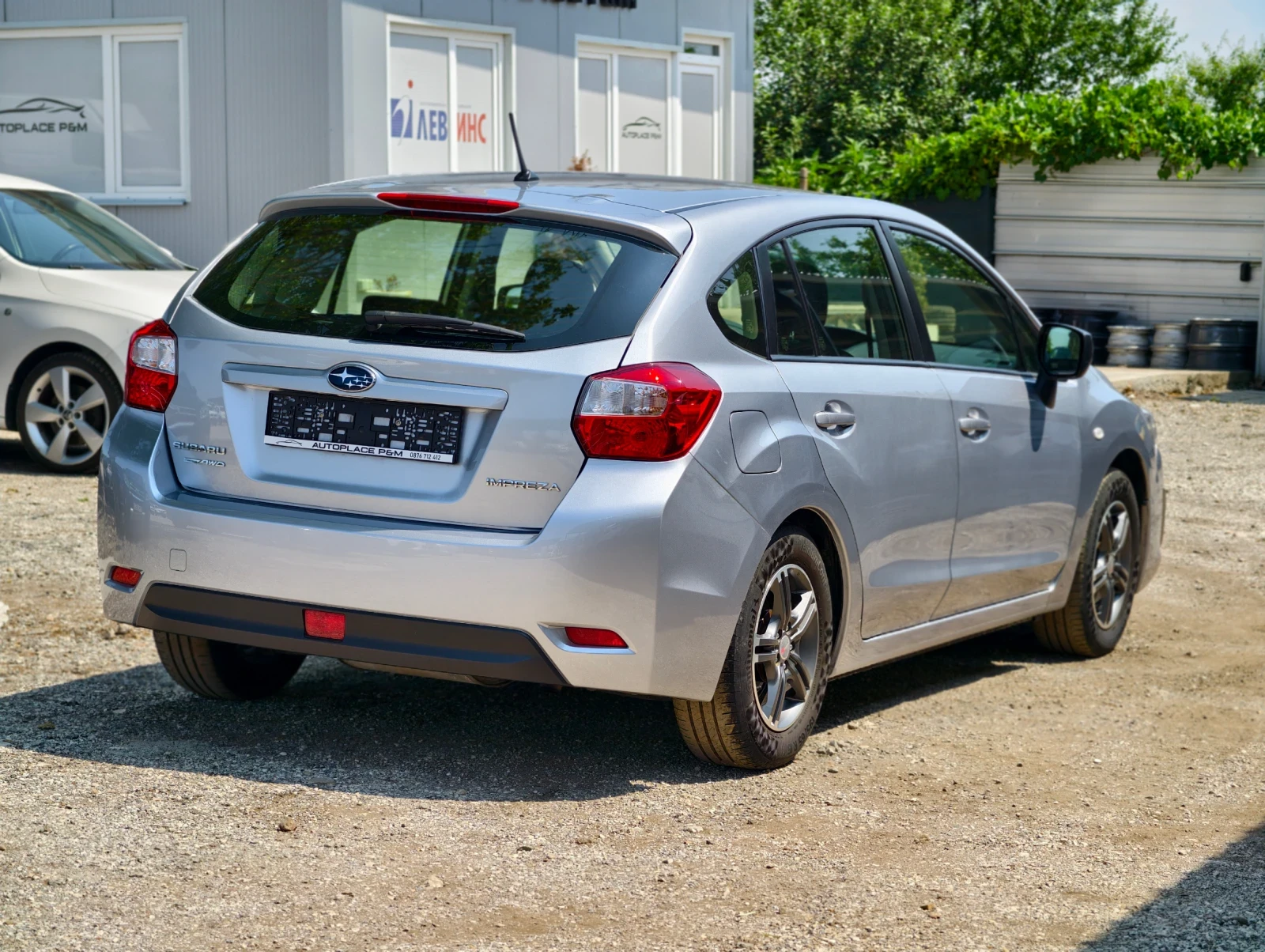 Subaru Impreza 1.6/Automatic/4x4 - изображение 7