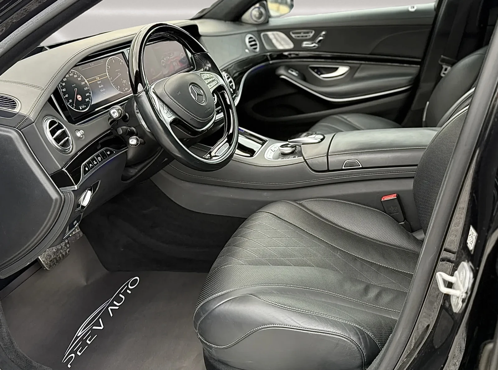 Mercedes-Benz S 350 LONG#4x4#DISTRONIK#PODGREV#OBDUH#BURMASTER#360VIEW | Mobile.bg   14