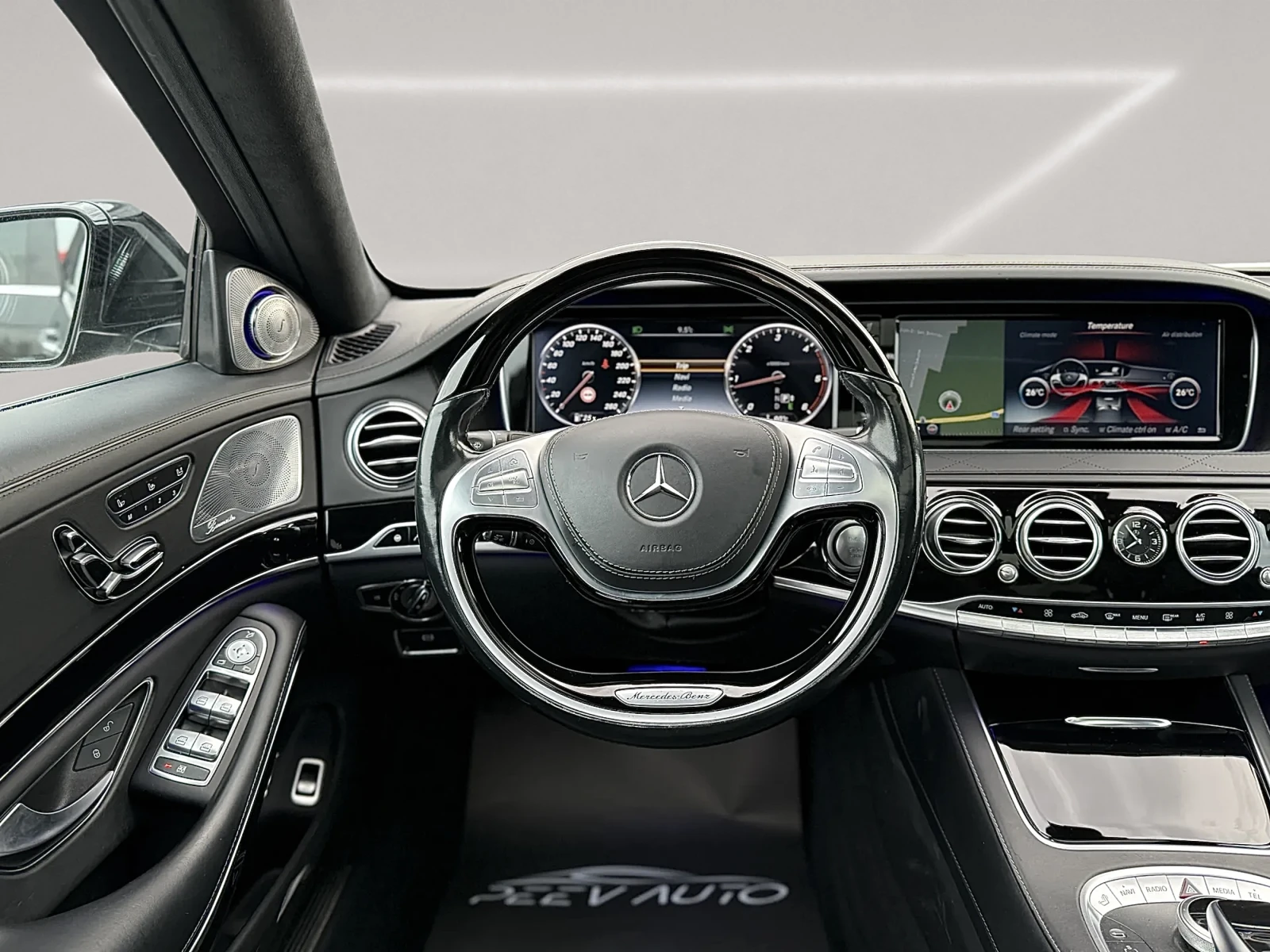 Mercedes-Benz S 350 LONG#4x4#DISTRONIK#PODGREV#OBDUH#BURMASTER#360VIEW | Mobile.bg   11