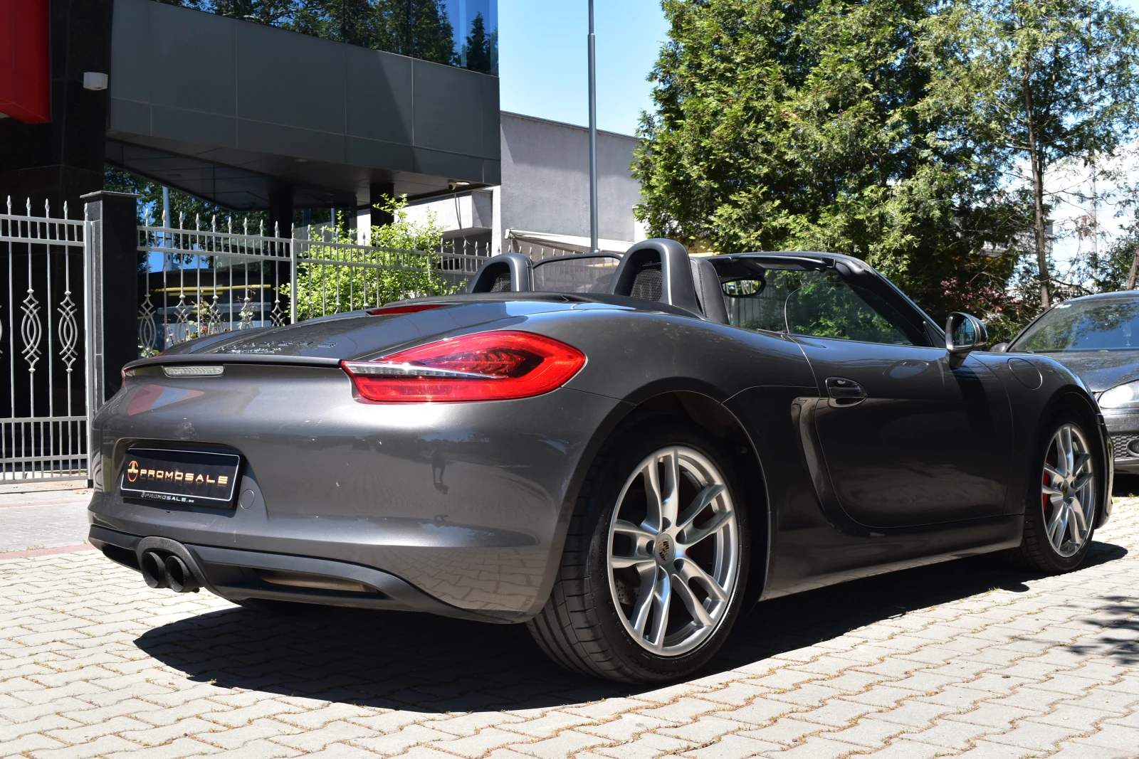 Porsche Boxster S * Bose - изображение 5