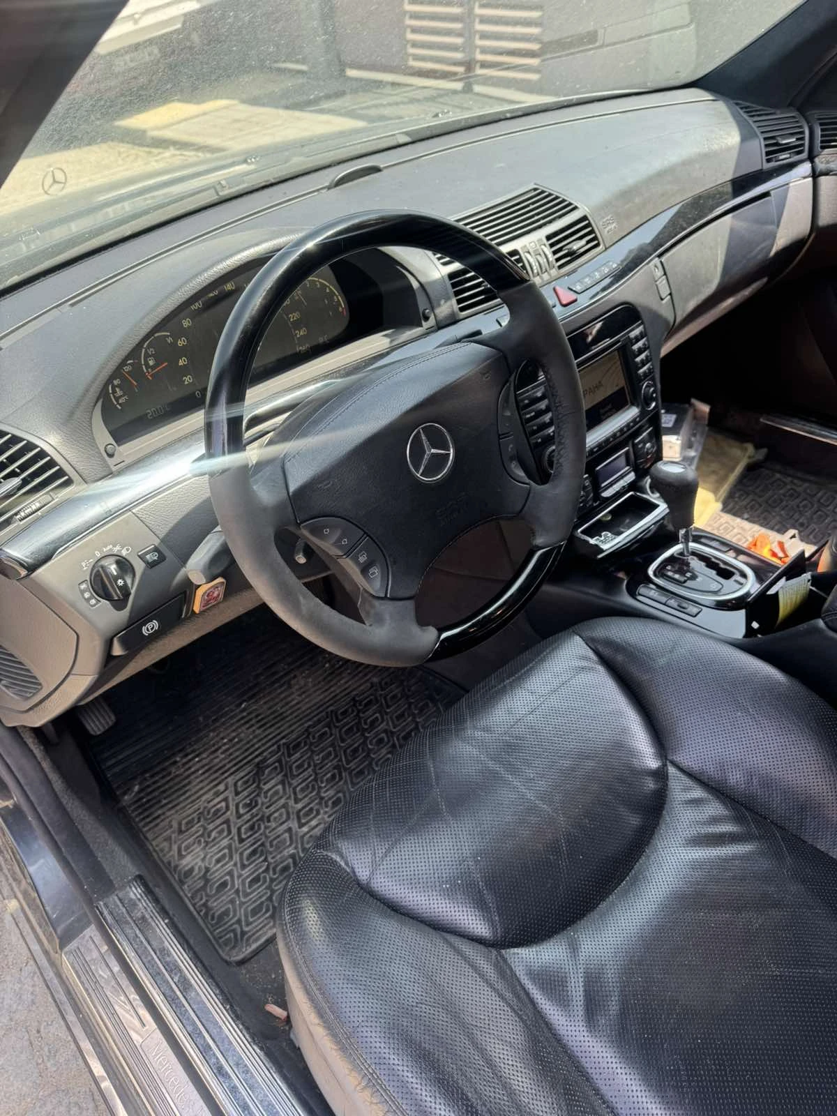 Mercedes-Benz S 500 Facelift На части - изображение 6