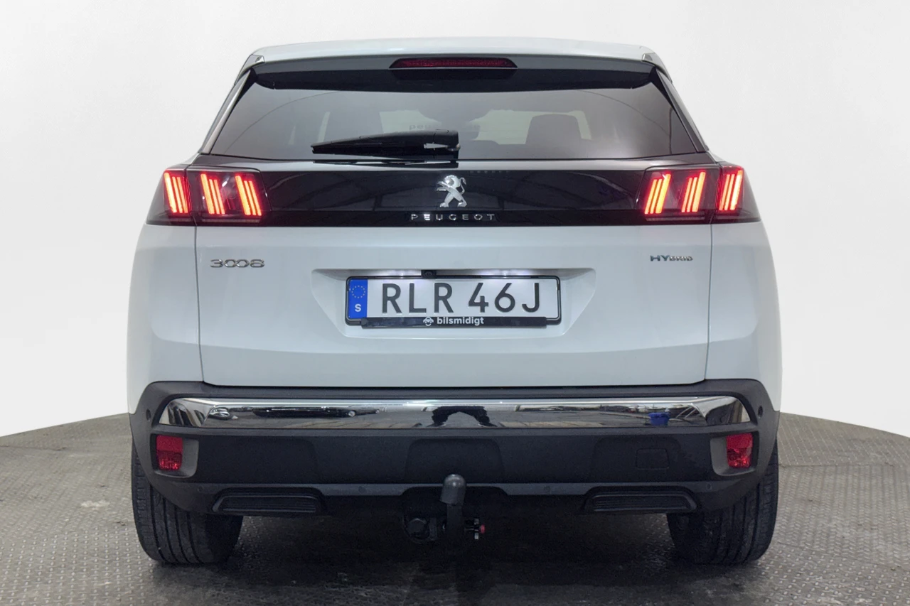 Peugeot 3008 Plug-in Hybrid 11.8 kWh* Allure* Navi* Cam*  - изображение 6
