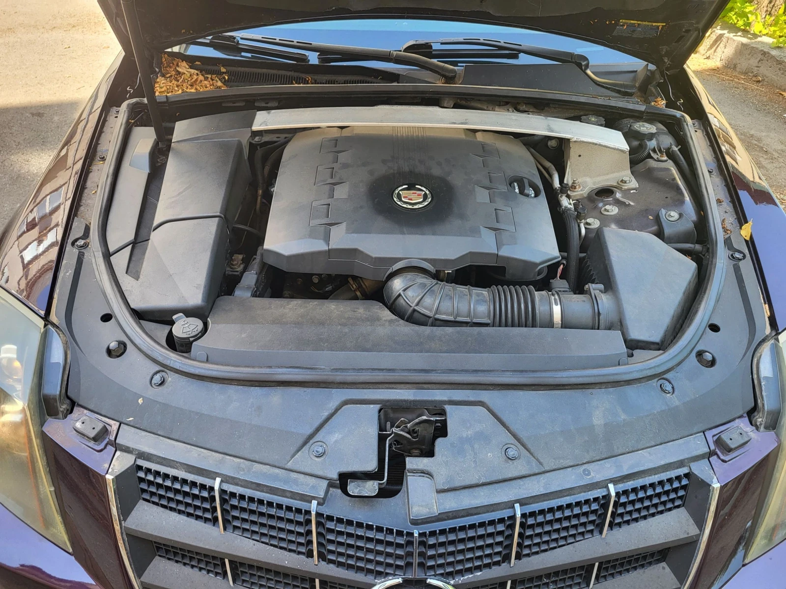Cadillac Cts 3.6 Бензин Автоматик  - изображение 9